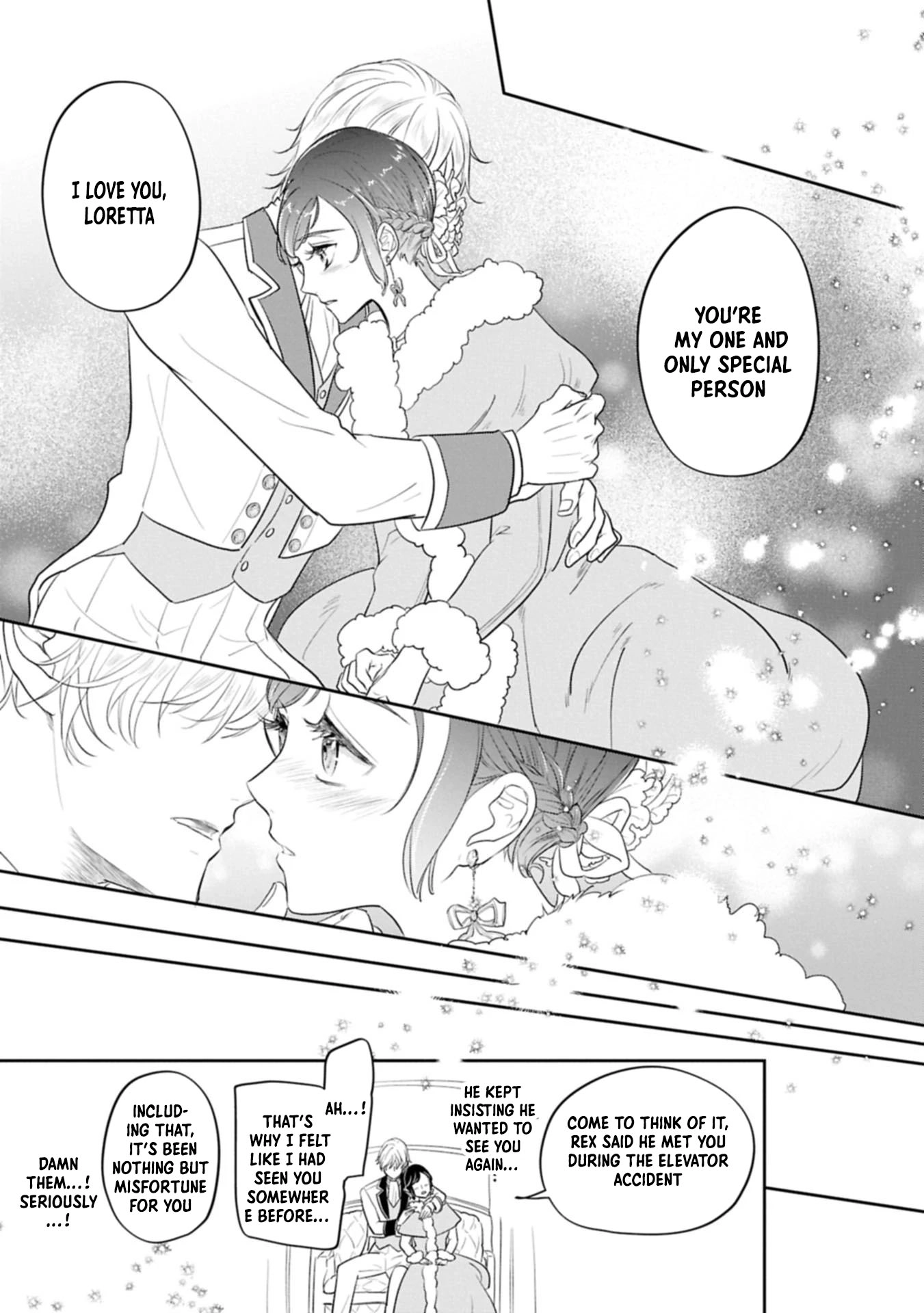 The Illegitimate Bride Sold by Her Father and the Genius Baron She Married Chapter 8 Page 27